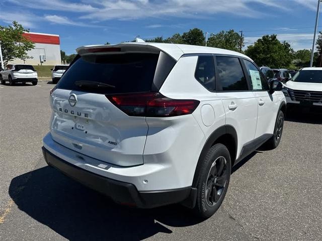 new 2025 Nissan Rogue car, priced at $33,312