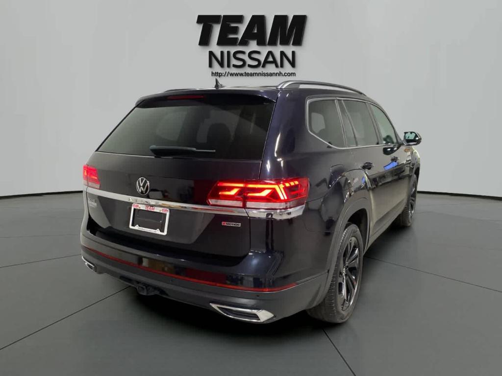 used 2022 Volkswagen Atlas car, priced at $28,407