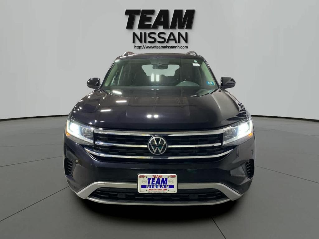 used 2022 Volkswagen Atlas car, priced at $28,407