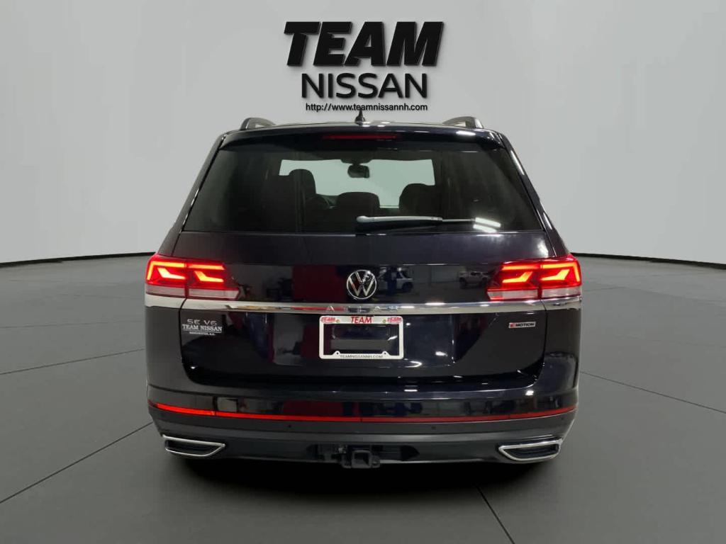 used 2022 Volkswagen Atlas car, priced at $28,407