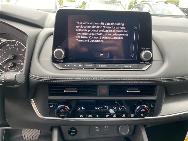 new 2025 Nissan Rogue car