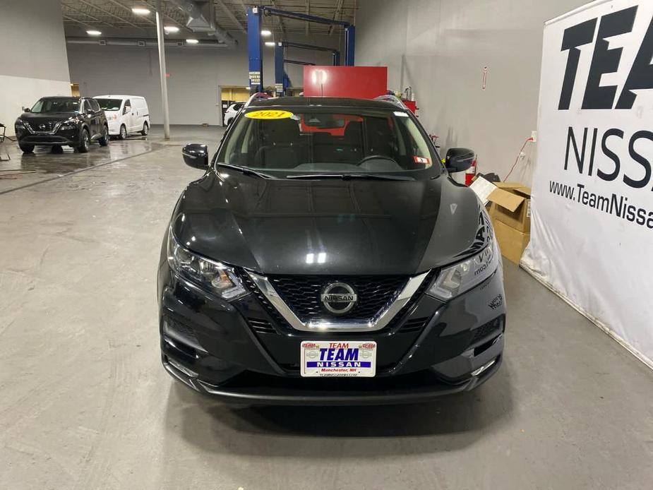 used 2021 Nissan Rogue Sport car, priced at $20,968