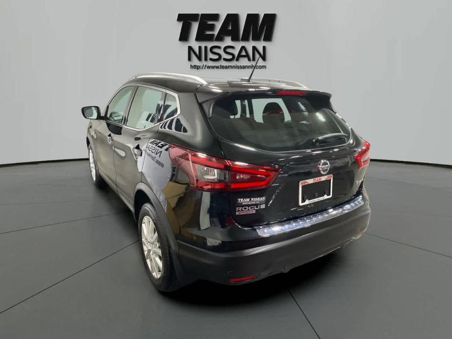 used 2021 Nissan Rogue Sport car, priced at $20,968