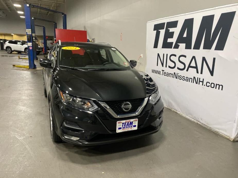 used 2021 Nissan Rogue Sport car, priced at $20,968