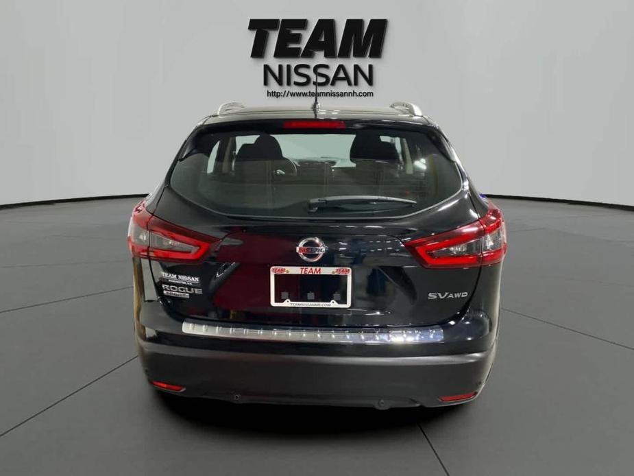 used 2021 Nissan Rogue Sport car, priced at $20,968