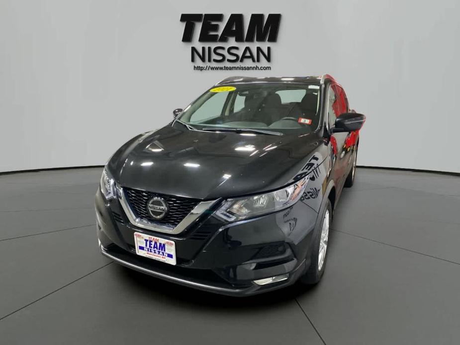 used 2021 Nissan Rogue Sport car, priced at $20,968