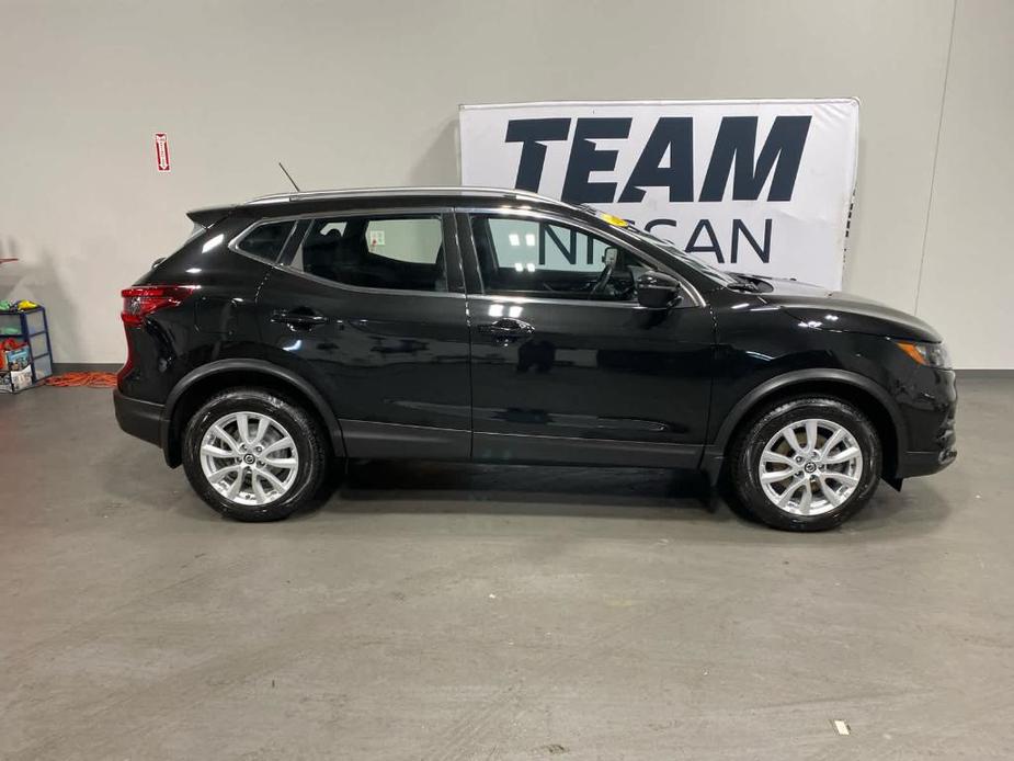 used 2021 Nissan Rogue Sport car, priced at $20,968