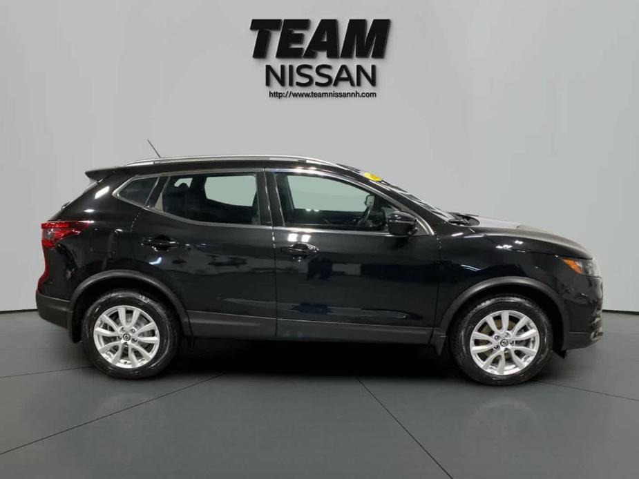 used 2021 Nissan Rogue Sport car, priced at $20,968