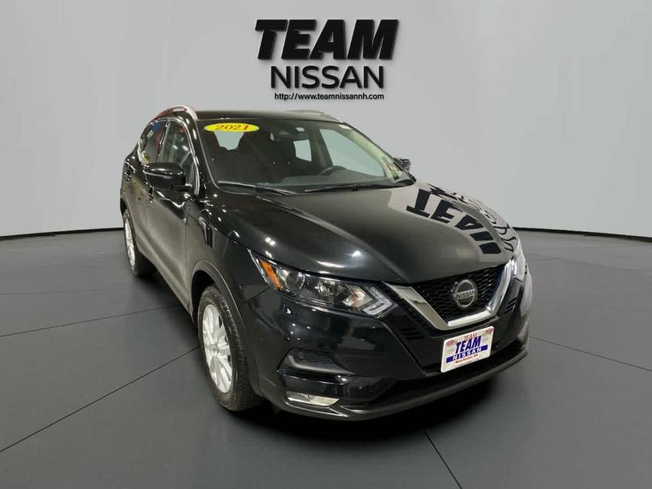 used 2021 Nissan Rogue Sport car, priced at $20,968