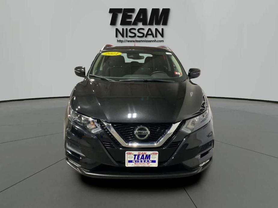 used 2021 Nissan Rogue Sport car, priced at $20,968