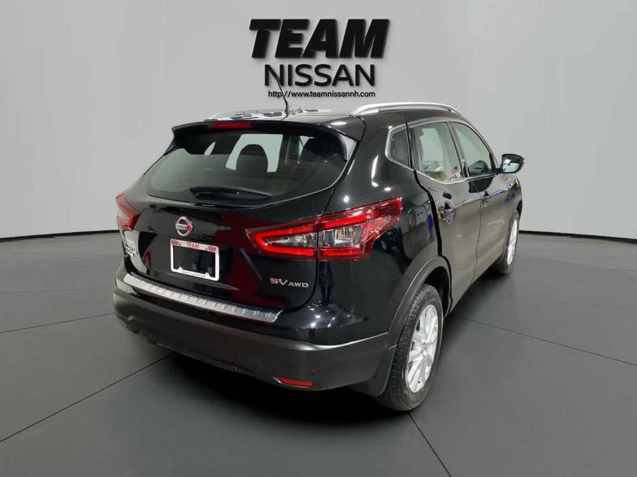 used 2021 Nissan Rogue Sport car, priced at $20,968