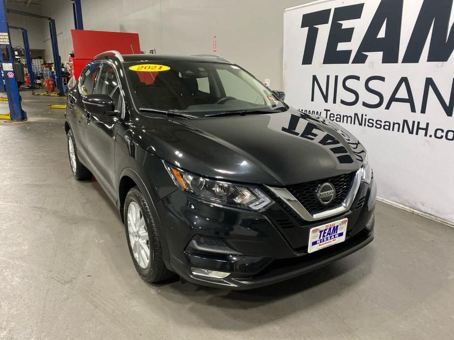 used 2021 Nissan Rogue Sport car, priced at $20,968