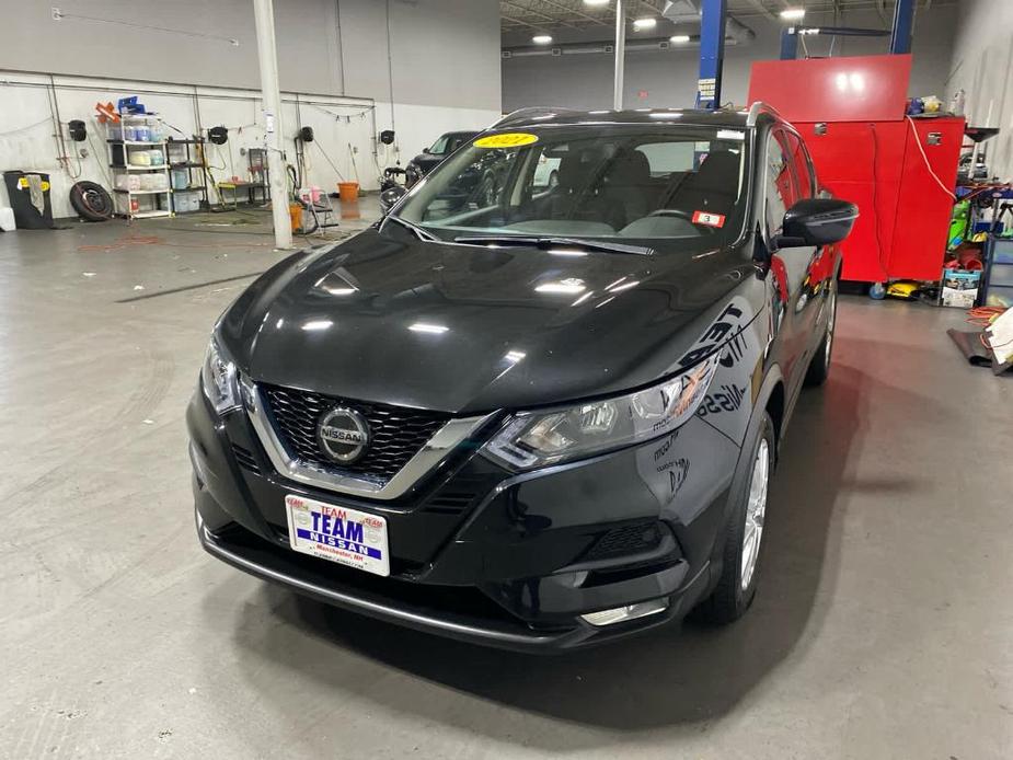 used 2021 Nissan Rogue Sport car, priced at $20,968