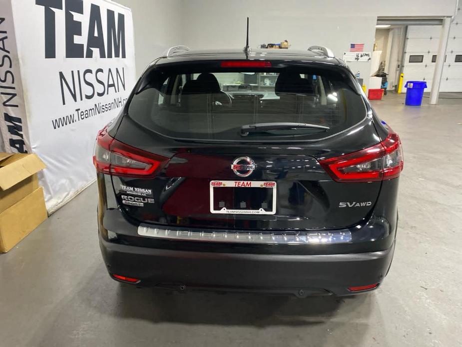 used 2021 Nissan Rogue Sport car, priced at $20,968