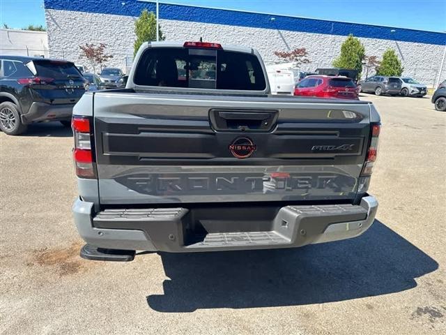 new 2025 Nissan Frontier car, priced at $40,594