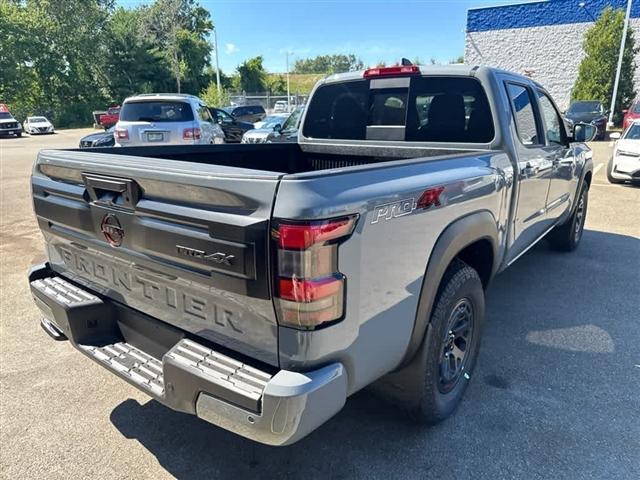 new 2025 Nissan Frontier car, priced at $40,594