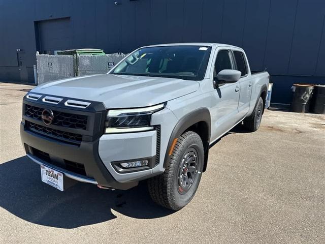 new 2025 Nissan Frontier car, priced at $40,594