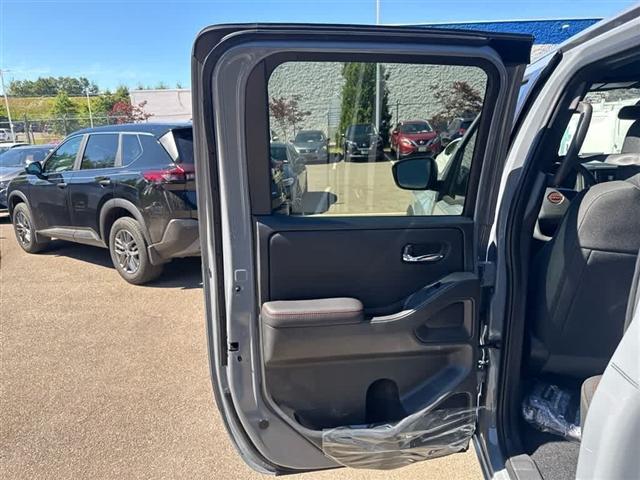 new 2025 Nissan Frontier car, priced at $40,594