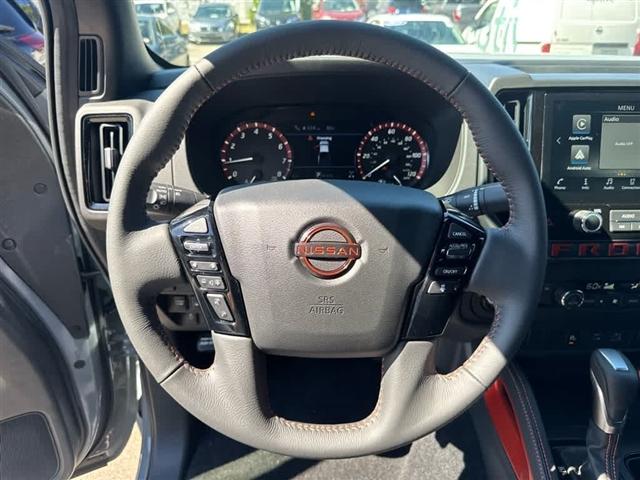 new 2025 Nissan Frontier car, priced at $40,594