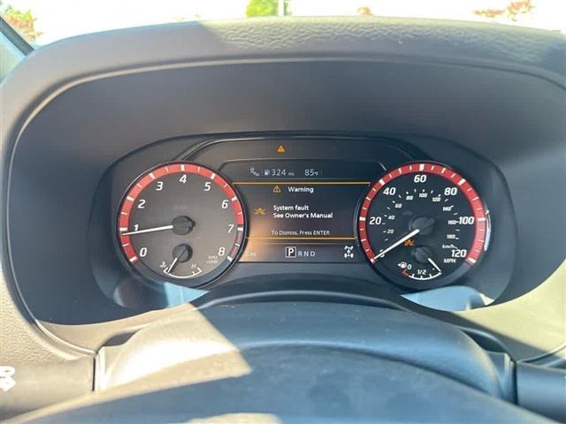 new 2025 Nissan Frontier car, priced at $40,594