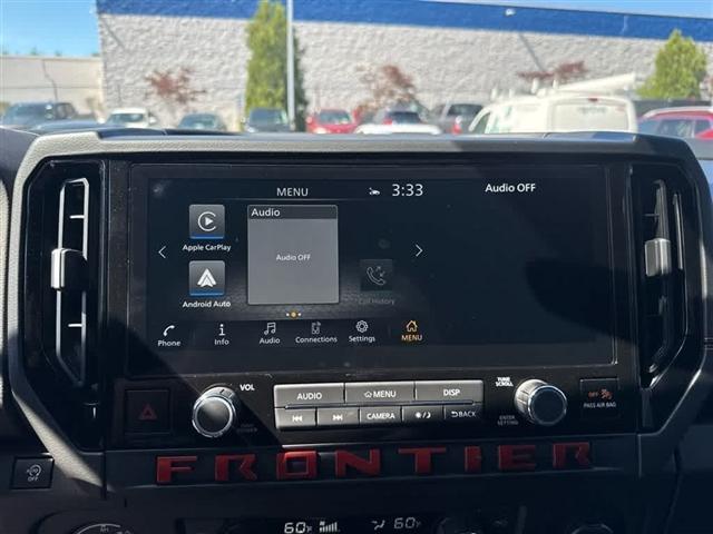 new 2025 Nissan Frontier car, priced at $40,594