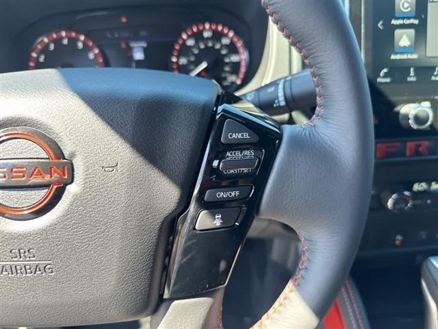 new 2025 Nissan Frontier car, priced at $40,594