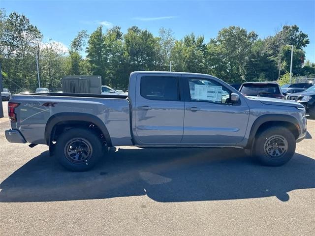 new 2025 Nissan Frontier car, priced at $40,594