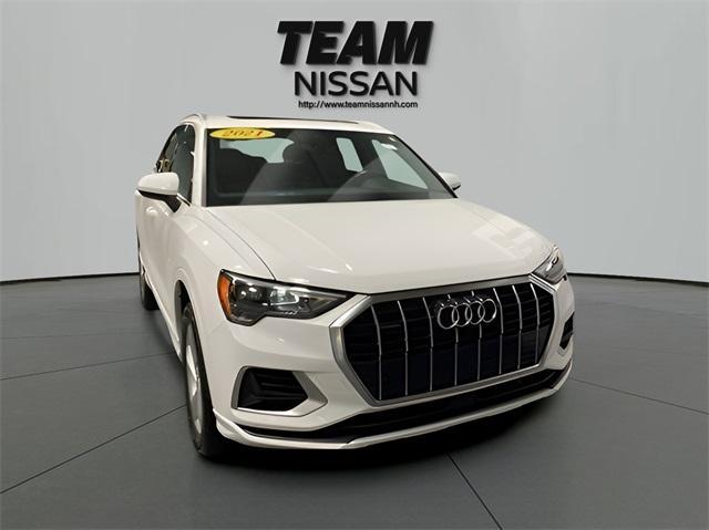 used 2021 Audi Q3 car, priced at $25,924