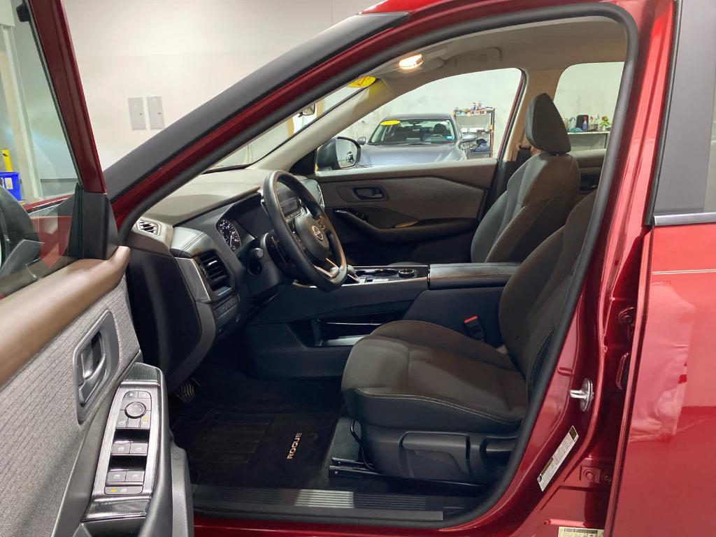 used 2023 Nissan Rogue car, priced at $24,596