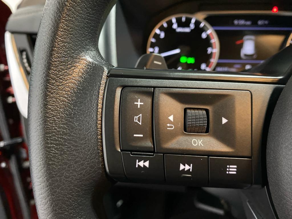 used 2023 Nissan Rogue car, priced at $24,596