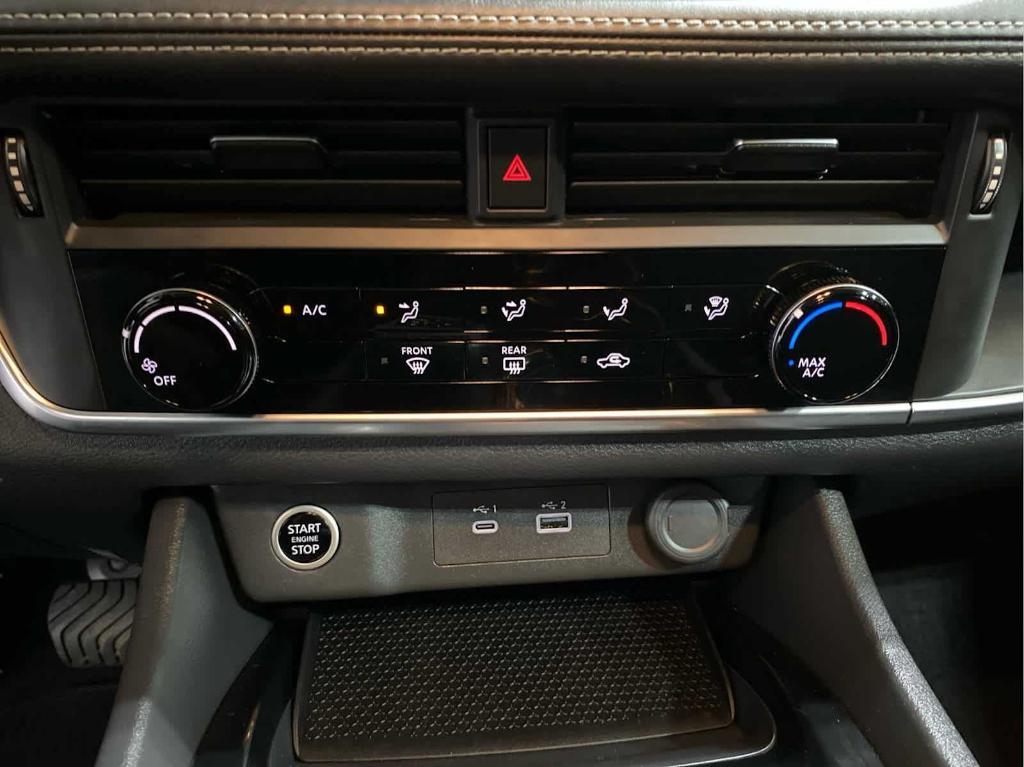 used 2023 Nissan Rogue car, priced at $24,596