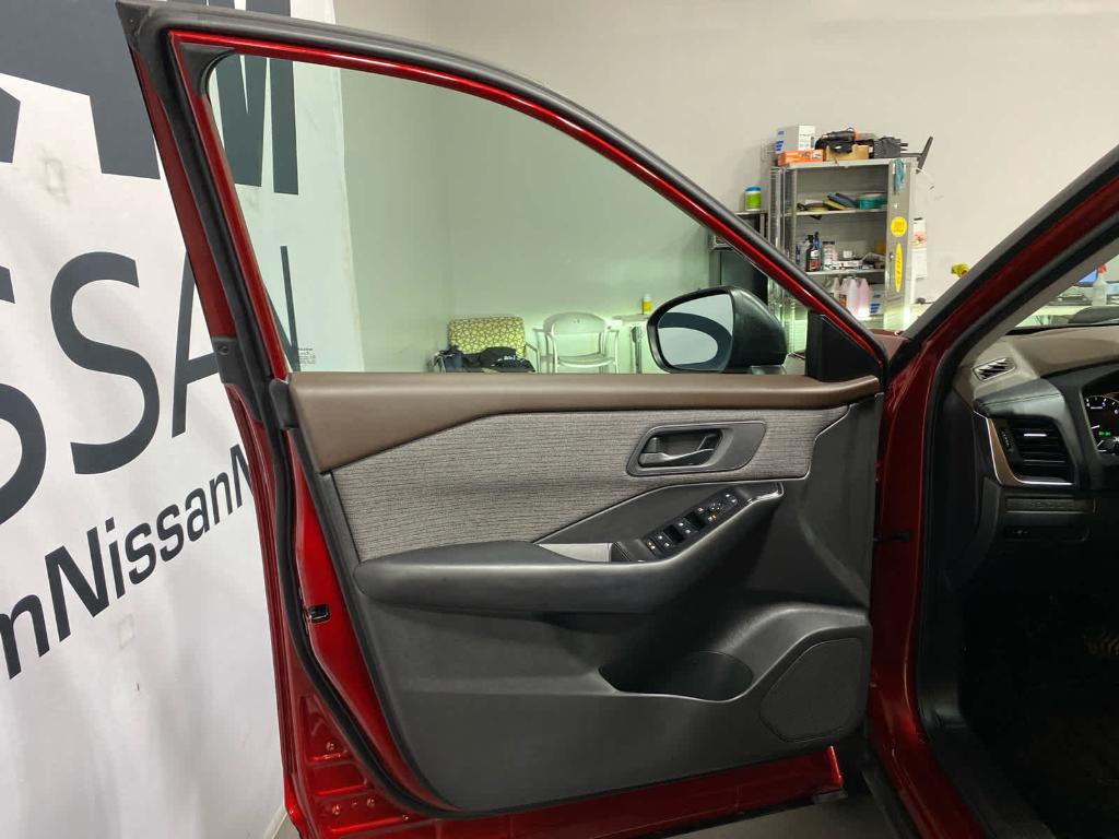 used 2023 Nissan Rogue car, priced at $24,596
