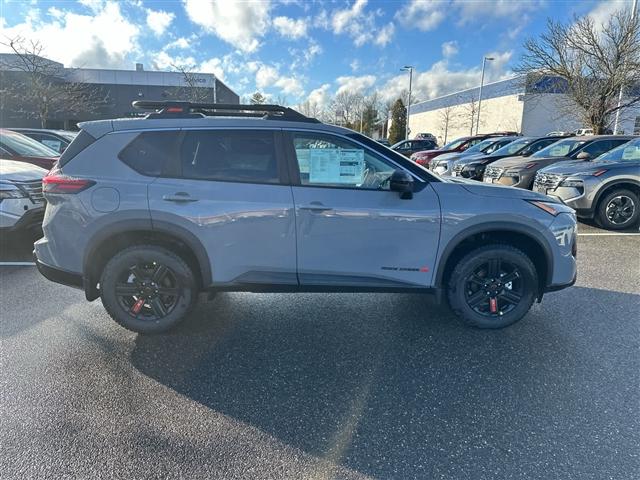 new 2025 Nissan Rogue car, priced at $37,950