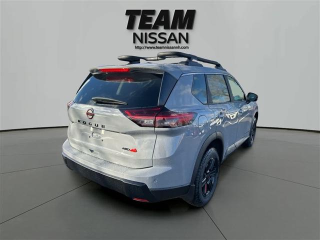 new 2025 Nissan Rogue car, priced at $37,950