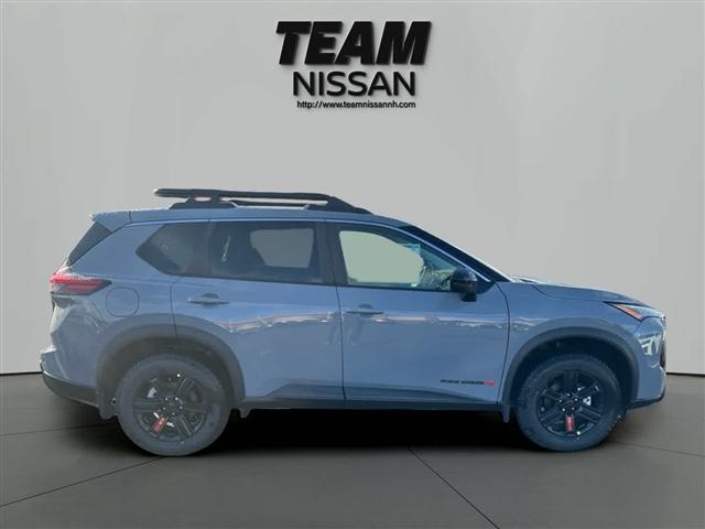 new 2025 Nissan Rogue car, priced at $37,950