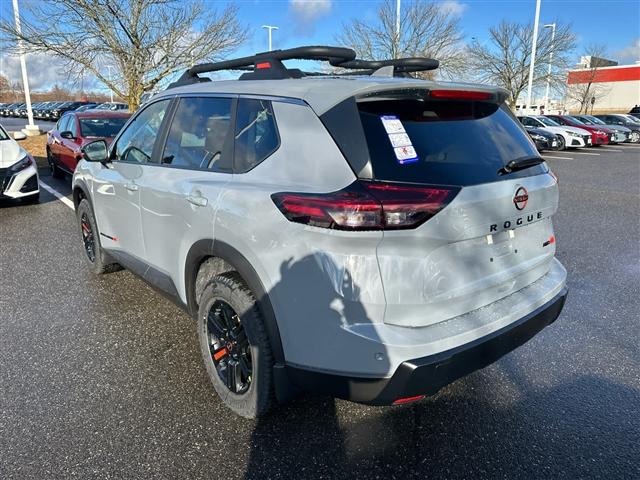 new 2025 Nissan Rogue car, priced at $37,950