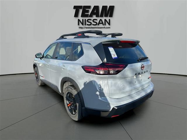 new 2025 Nissan Rogue car, priced at $37,950