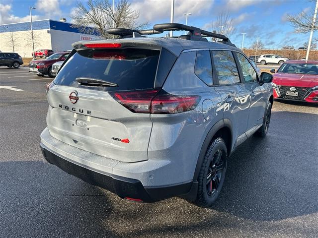 new 2025 Nissan Rogue car, priced at $37,950