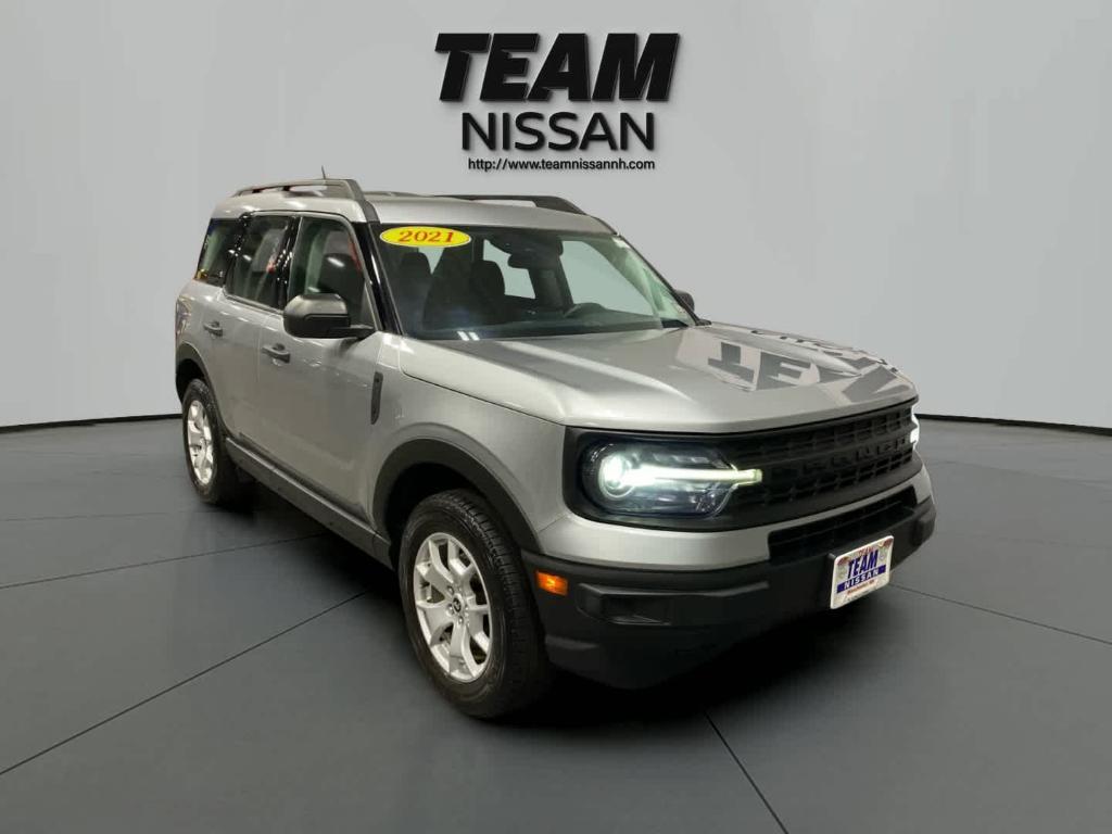 used 2021 Ford Bronco Sport car, priced at $20,286