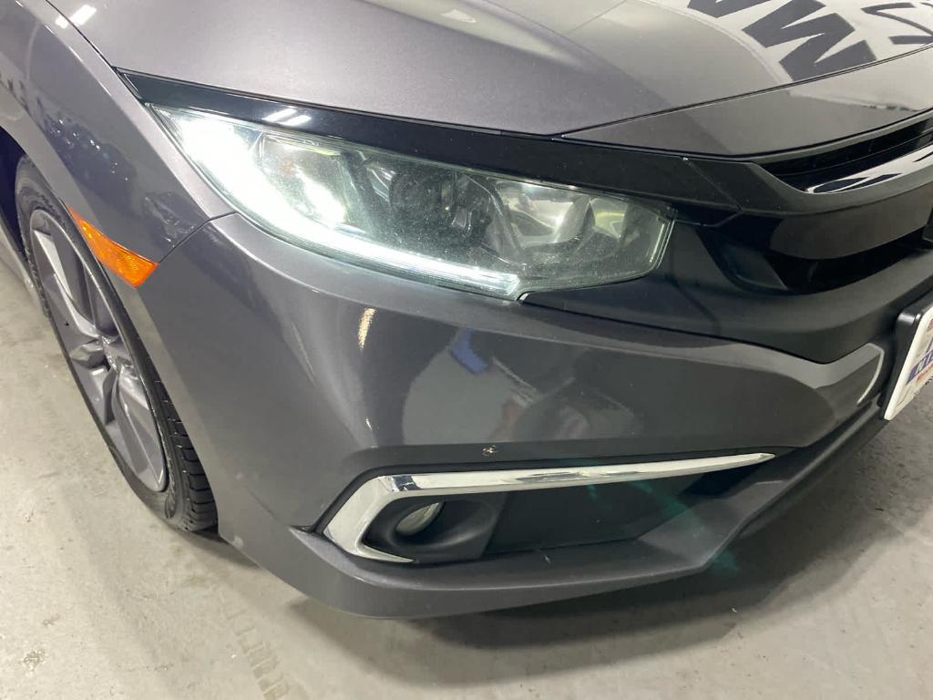 used 2021 Honda Civic car, priced at $20,330