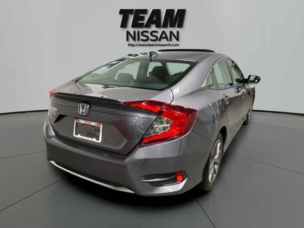 used 2021 Honda Civic car, priced at $20,330