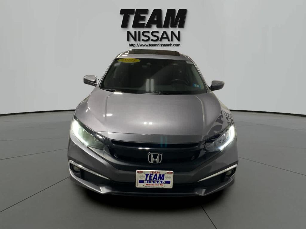 used 2021 Honda Civic car, priced at $20,330