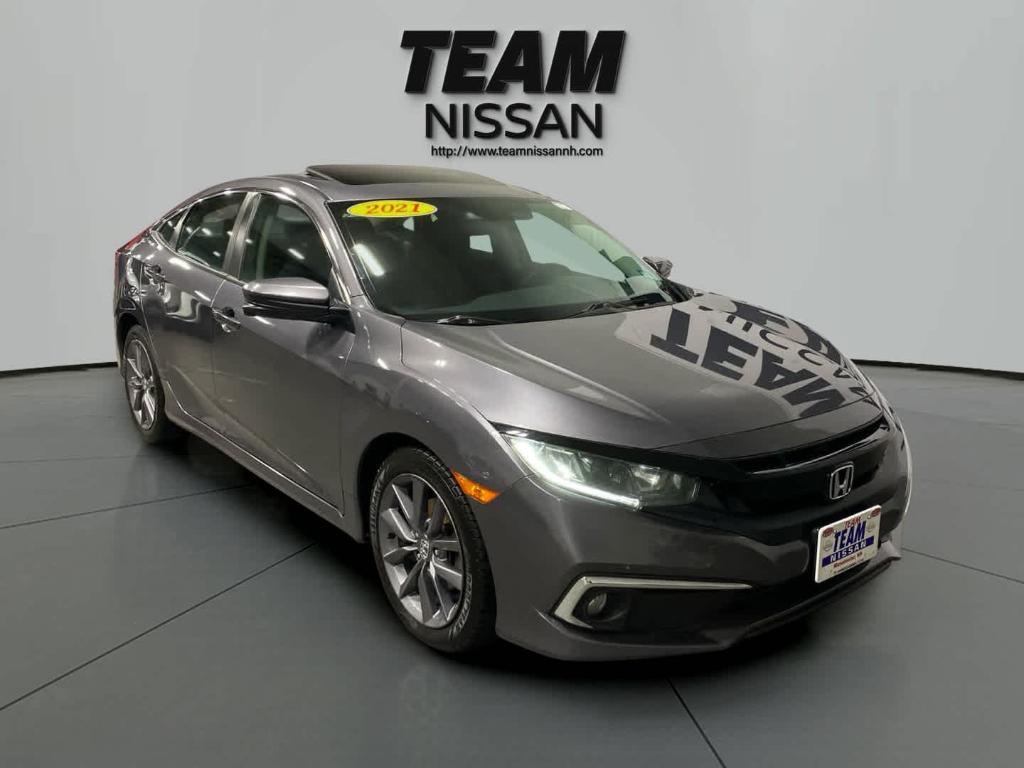 used 2021 Honda Civic car, priced at $20,330