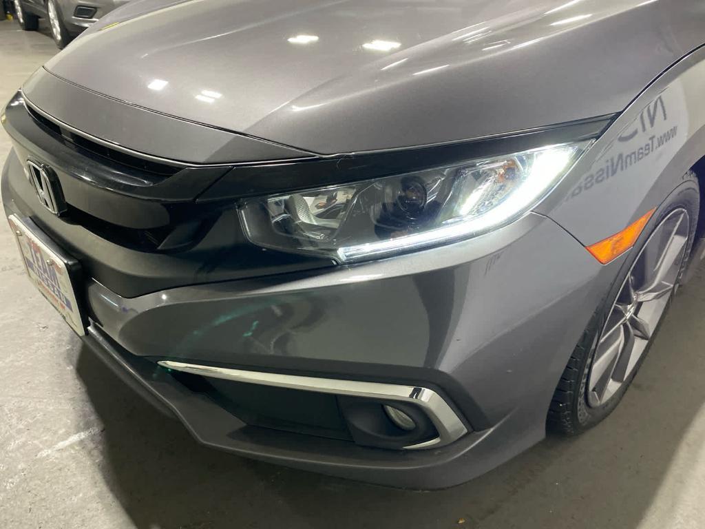 used 2021 Honda Civic car, priced at $20,330