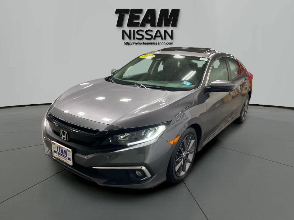 used 2021 Honda Civic car, priced at $20,330