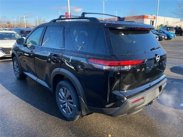 new 2025 Nissan Pathfinder car, priced at $38,129