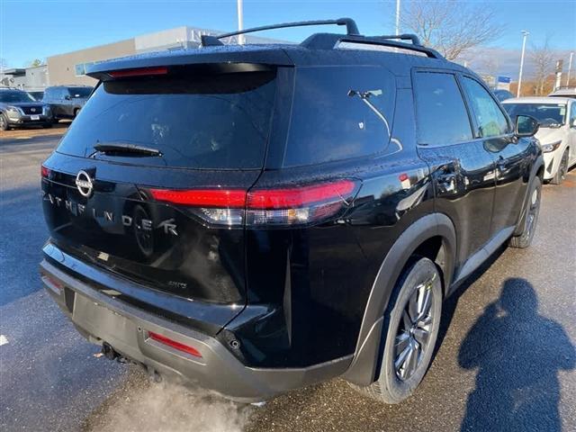 new 2025 Nissan Pathfinder car, priced at $38,129
