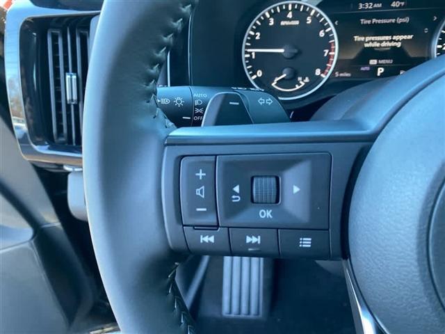 new 2025 Nissan Pathfinder car, priced at $38,129