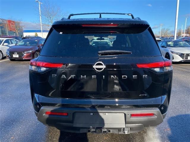 new 2025 Nissan Pathfinder car, priced at $38,129