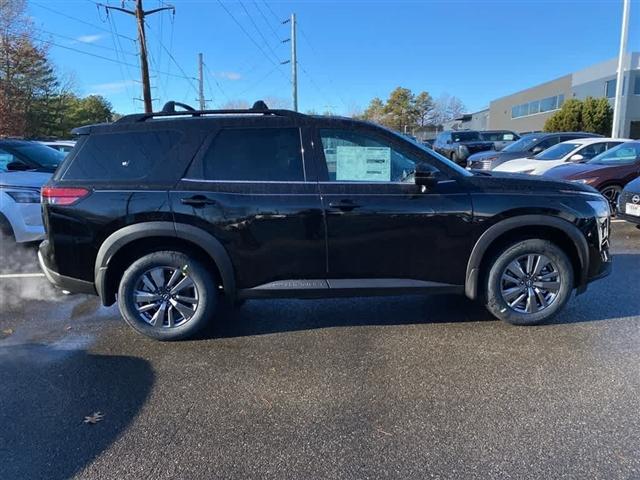 new 2025 Nissan Pathfinder car, priced at $38,129